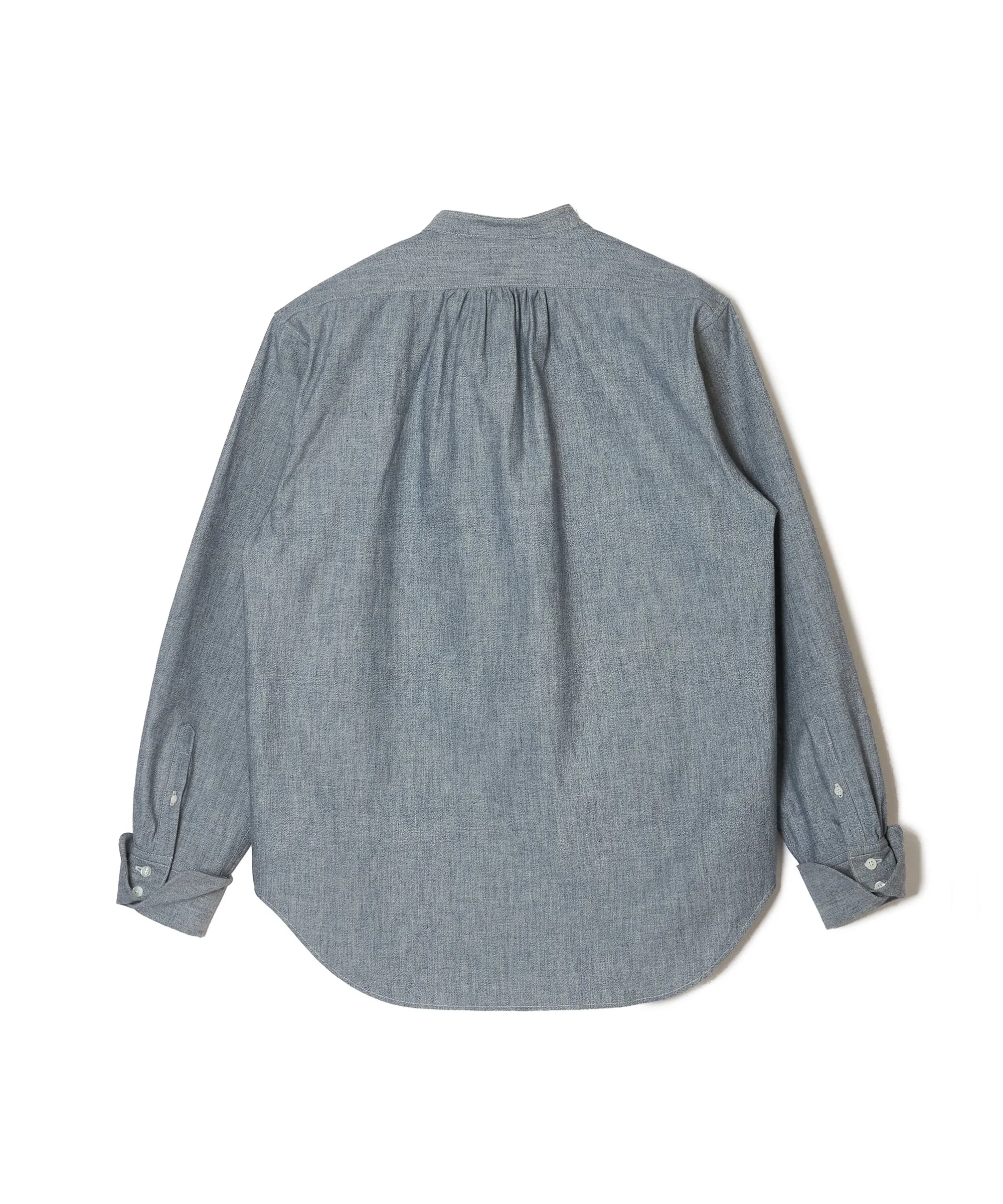 CHAMBRAY BOSOM SHIRT sold by Sugarhill product image thumbnail 4