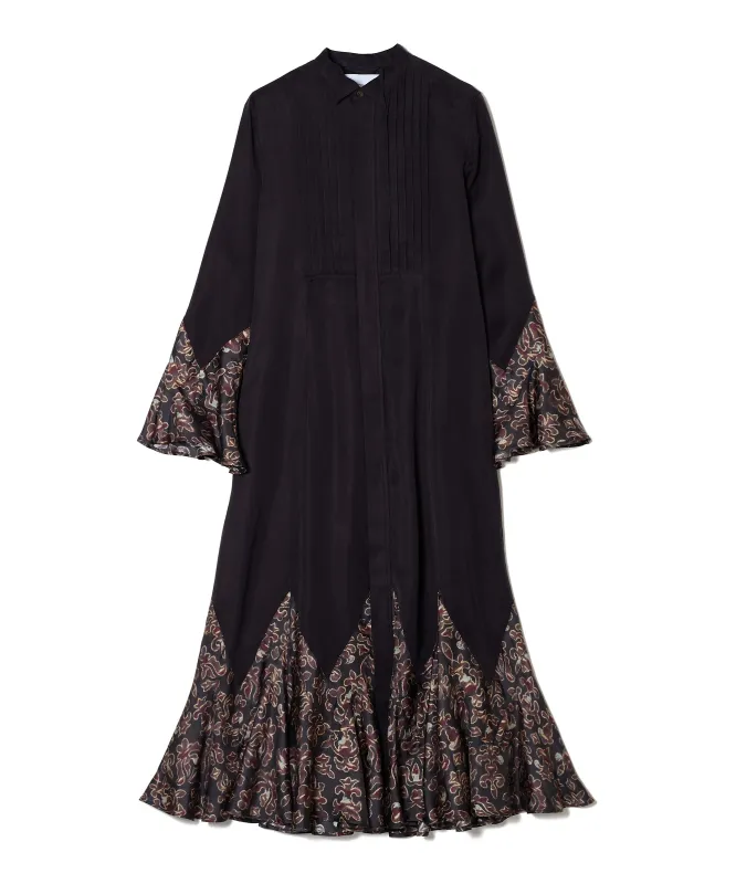 LONG MODAL SILK DRESS made by Sugar Hill Tokyo