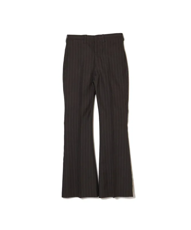 FLARED WOOL TROUSERS made by Sugar Hill Tokyo