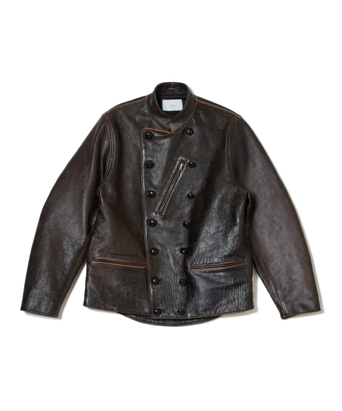 GILL LEATHER DOUBLE BLOUSON made by Sugar Hill Tokyo