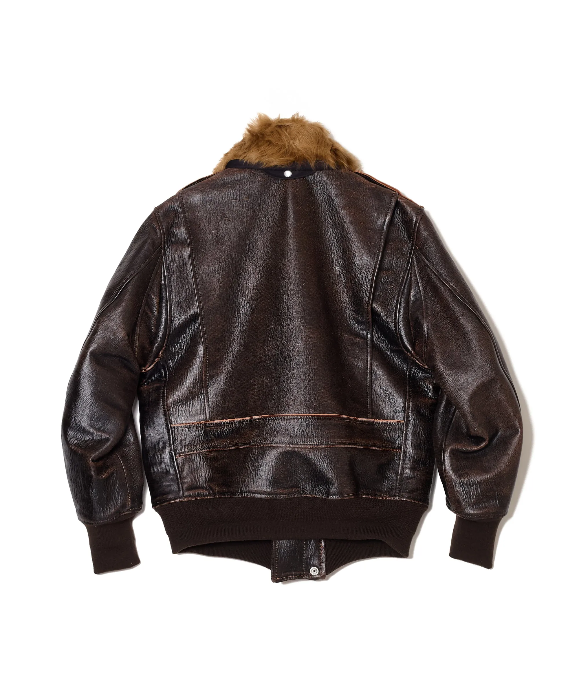 GILL LEATHER G-1 JACKET sold by Sugarhill product image thumbnail 2