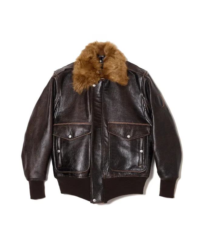 GILL LEATHER G-1 JACKET made by Sugar Hill Tokyo