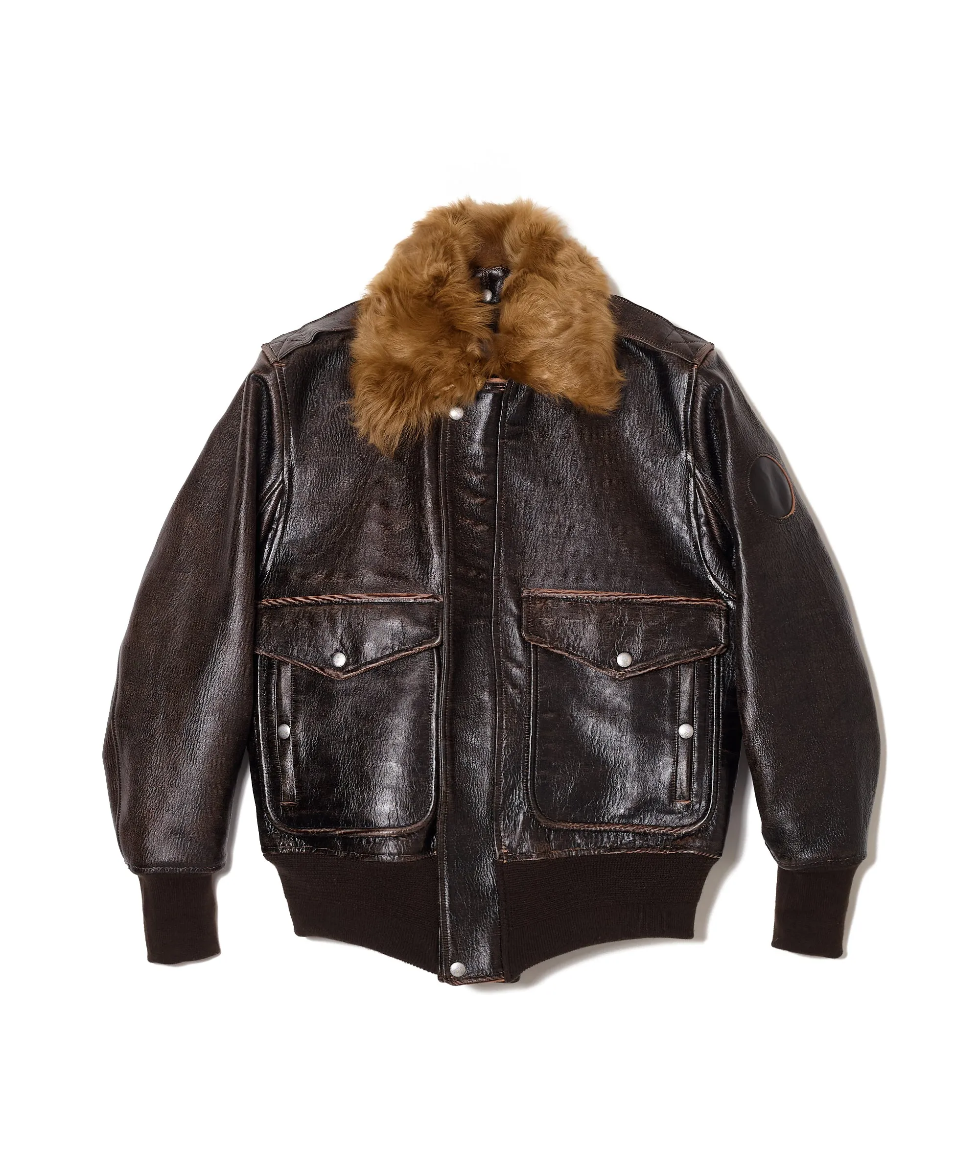 GILL LEATHER G-1 JACKET sold by Sugarhill