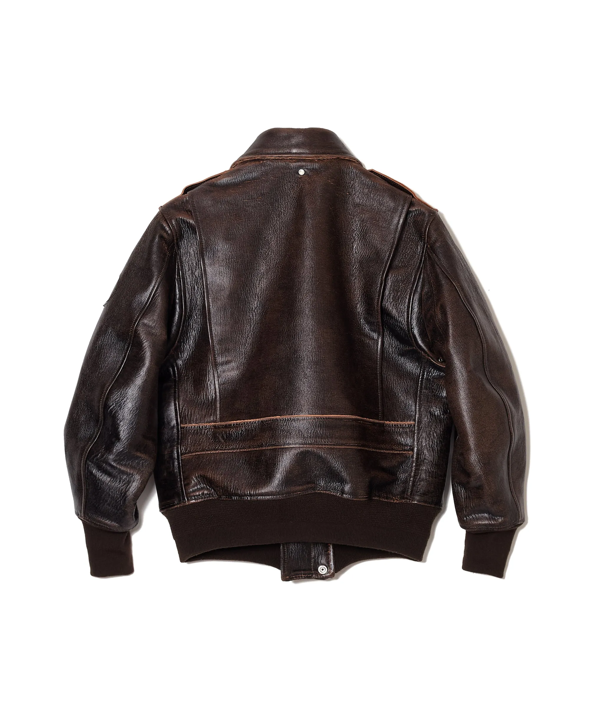 GILL LEATHER G-1 JACKET sold by Sugarhill product image thumbnail 5
