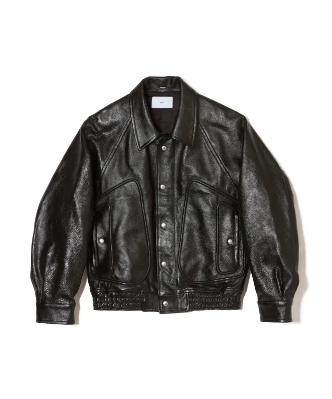 SHRINK BOMBER JACKET made by Sugar Hill Tokyo