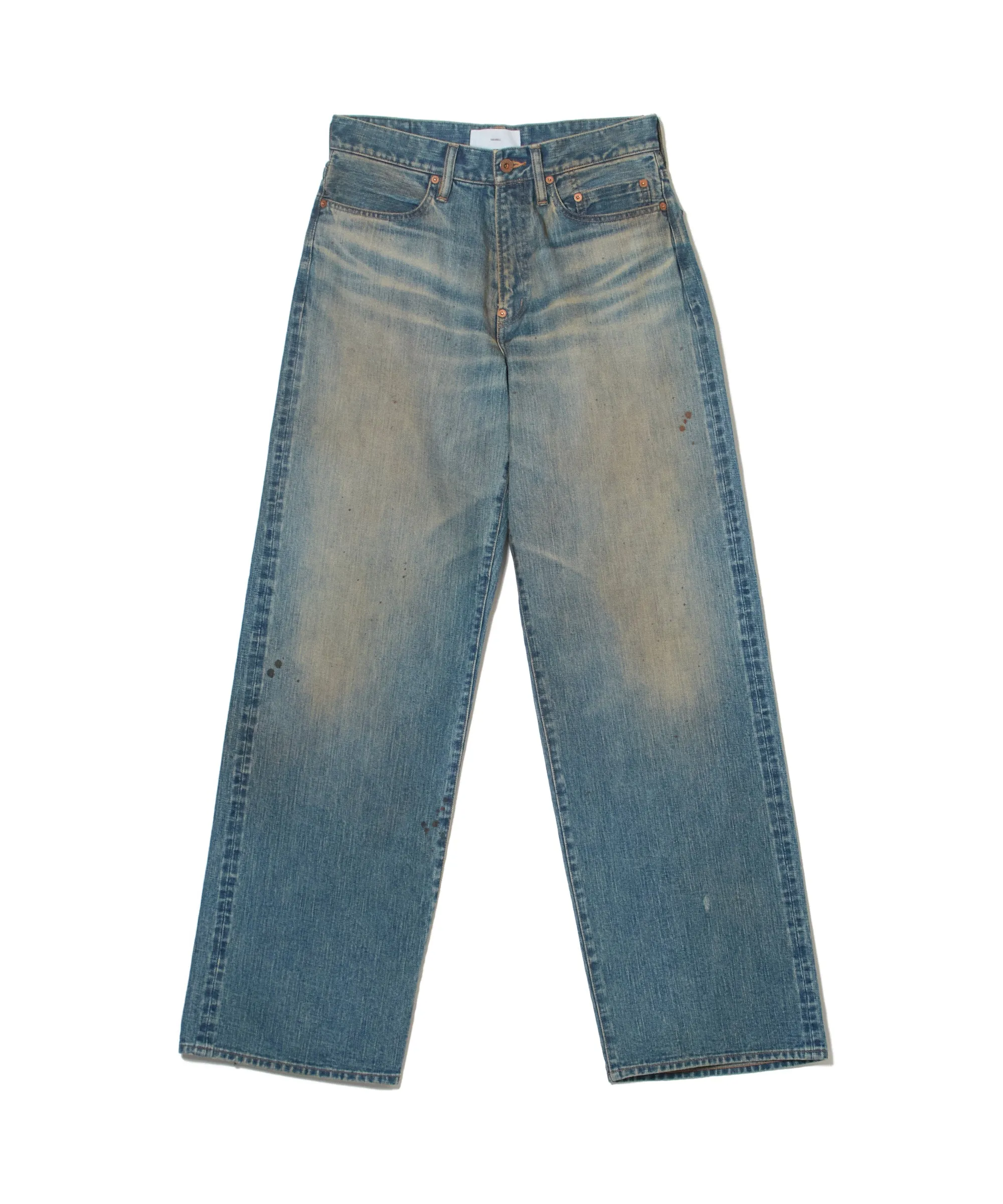 FADED MODERN DENIM PANTS REGULAR CUT sold by Sugarhill