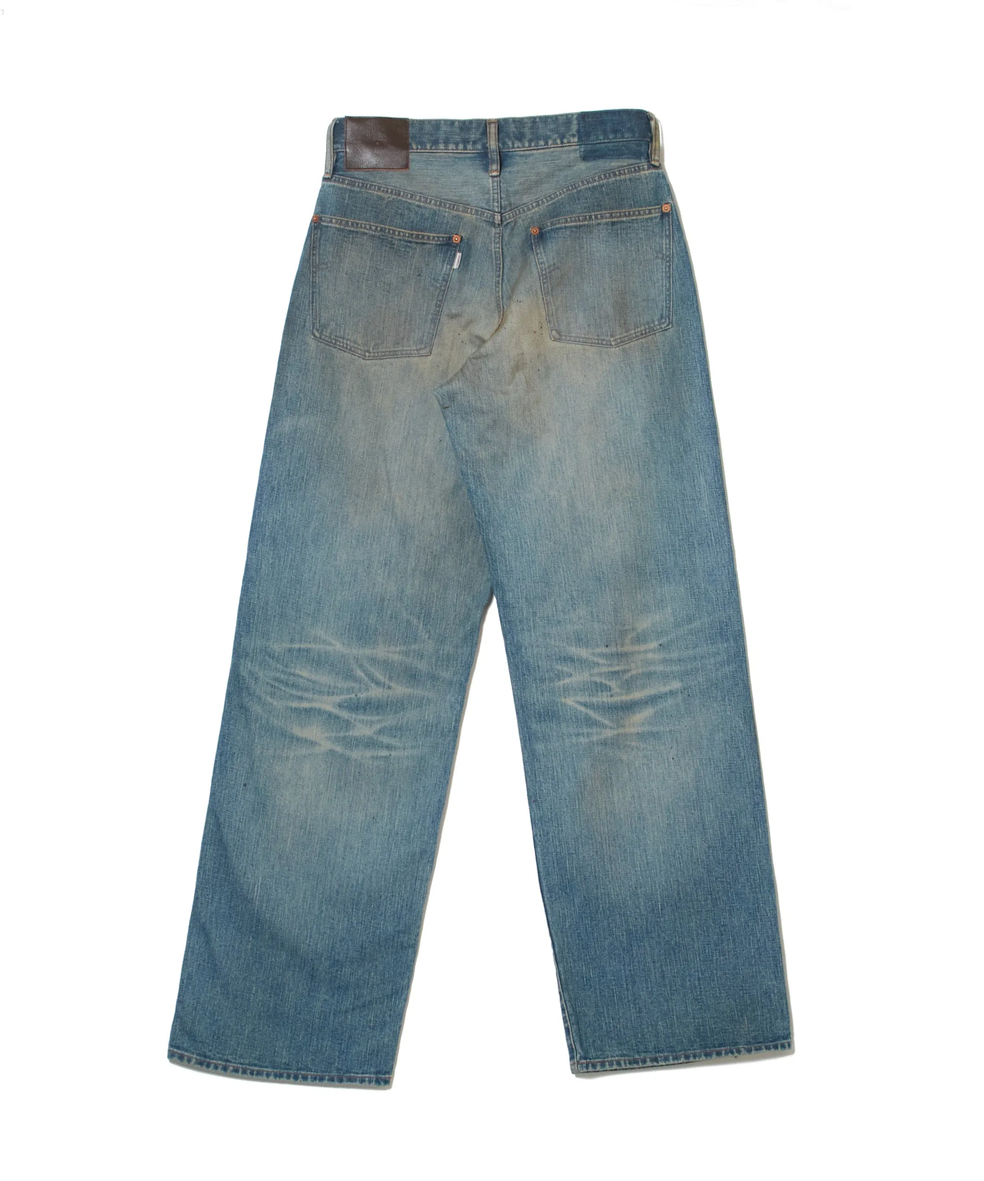 FADED MODERN DENIM PANTS REGULAR CUT sold by Sugarhill product image thumbnail 2