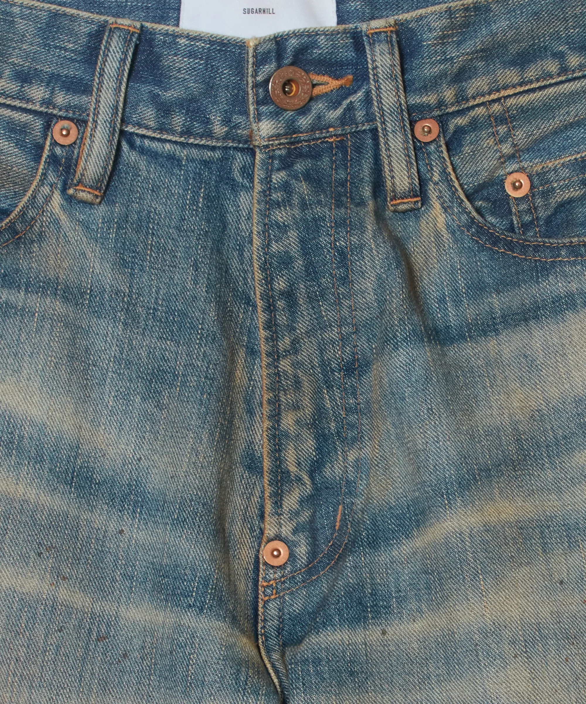 FADED MODERN DENIM PANTS REGULAR CUT sold by Sugarhill product image thumbnail 3
