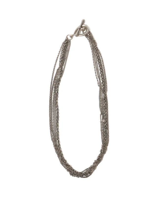 MULTI CHAIN NECKLACE made by Sugar Hill Tokyo