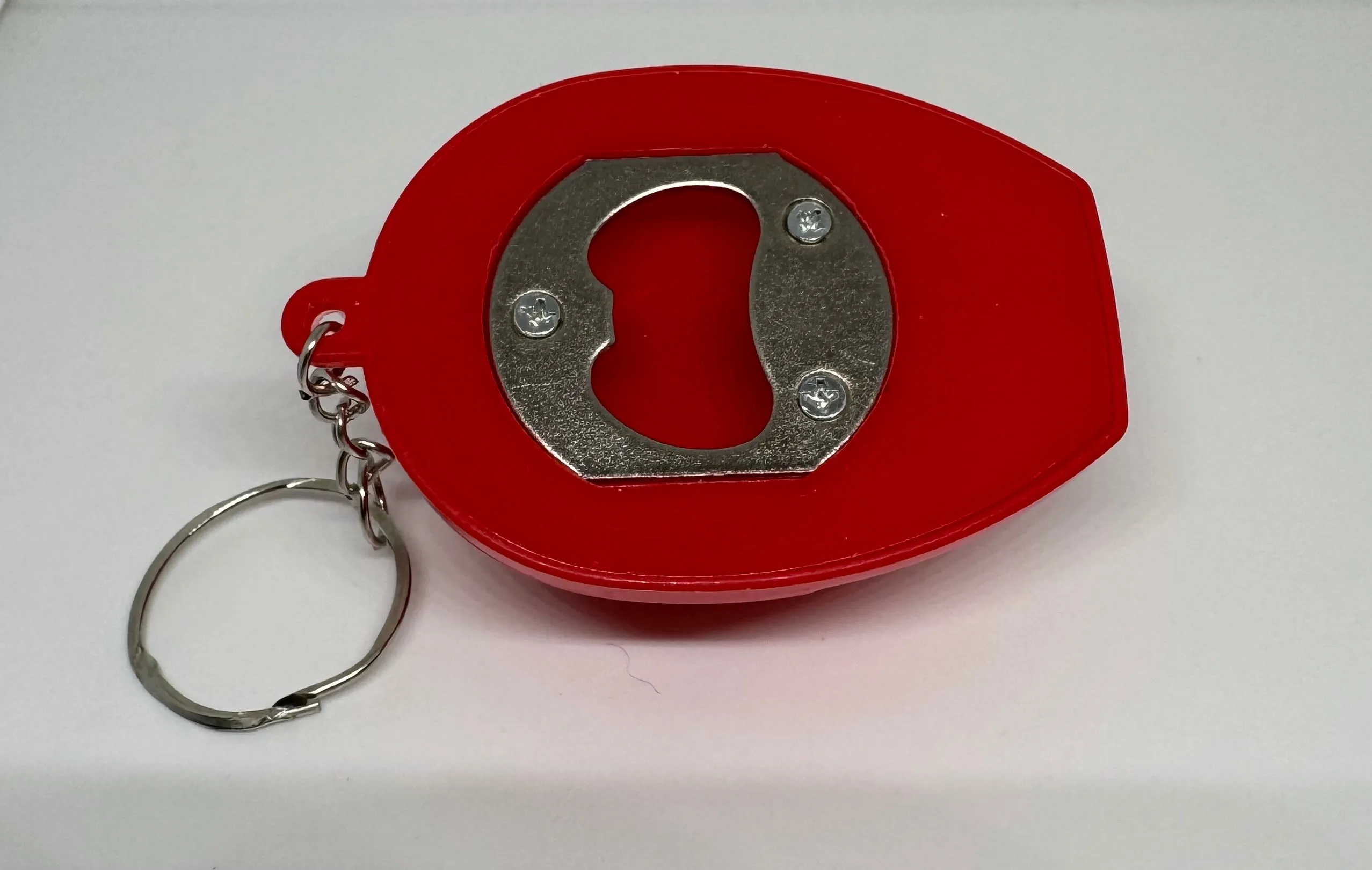 Construction Beer Opener & Flashlight Keychain sold by House of Charmz & More product image thumbnail 2