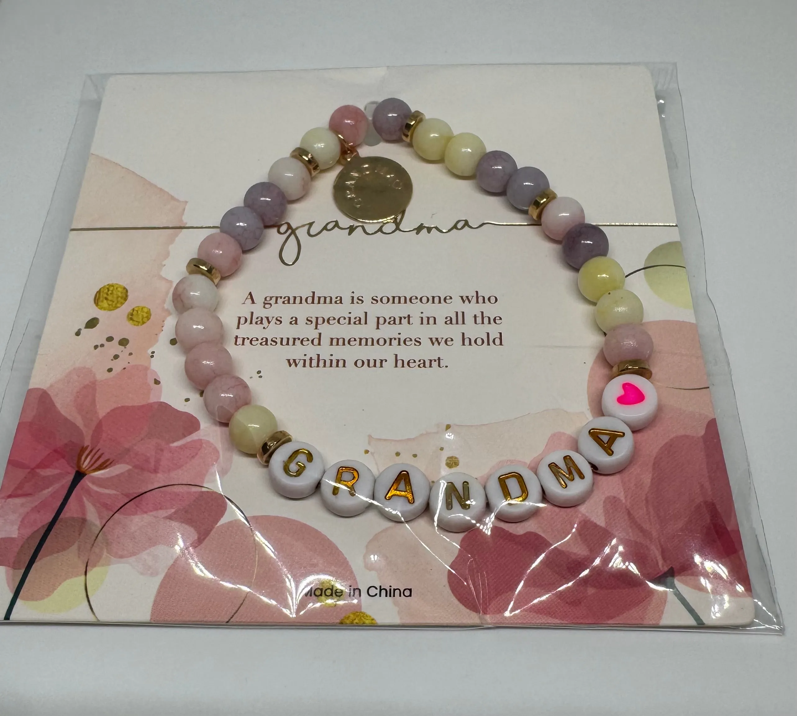 Grandma Beaded Bracelet sold by House of Charmz & More