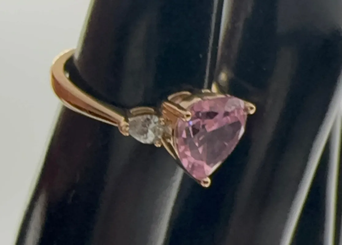 Pink Ring made by House of Charmz & More