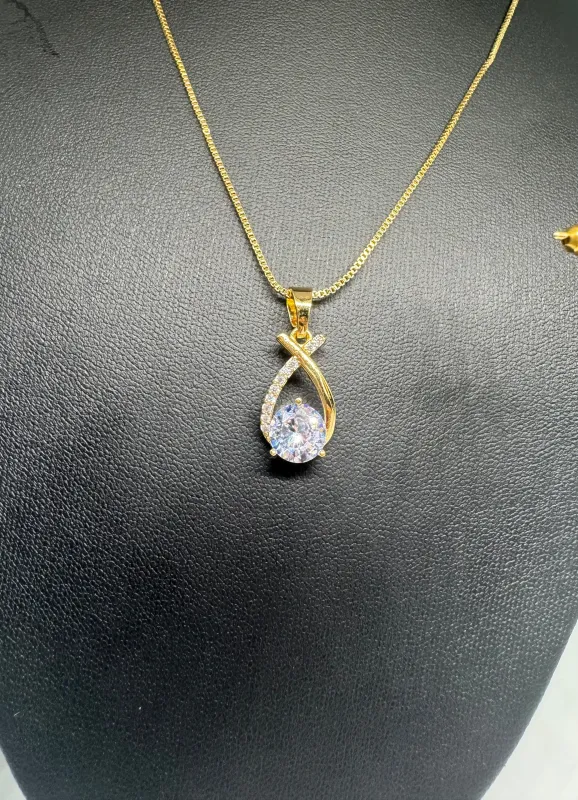 The Halo Flame Pendant made by House of Charmz & More