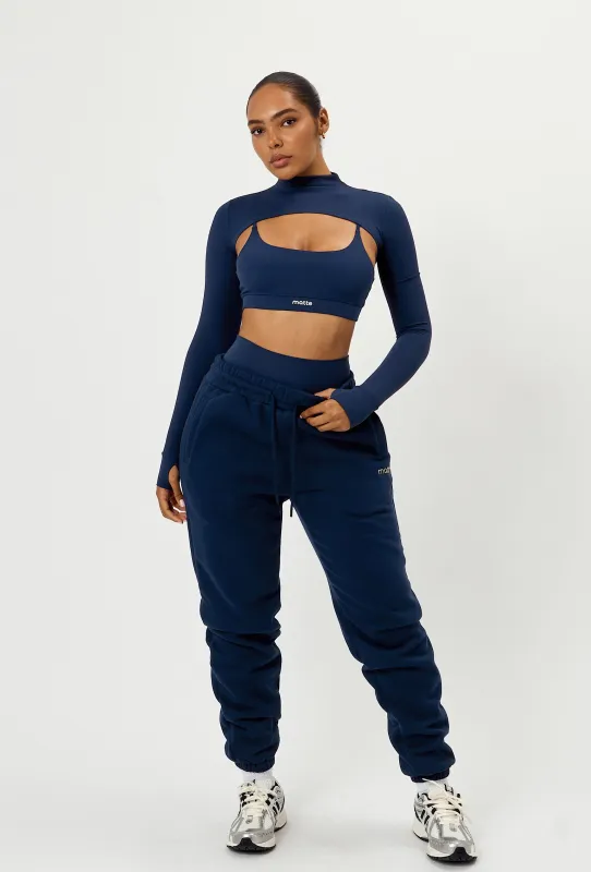 Staple Jogger - Navy sold by Matte Collection