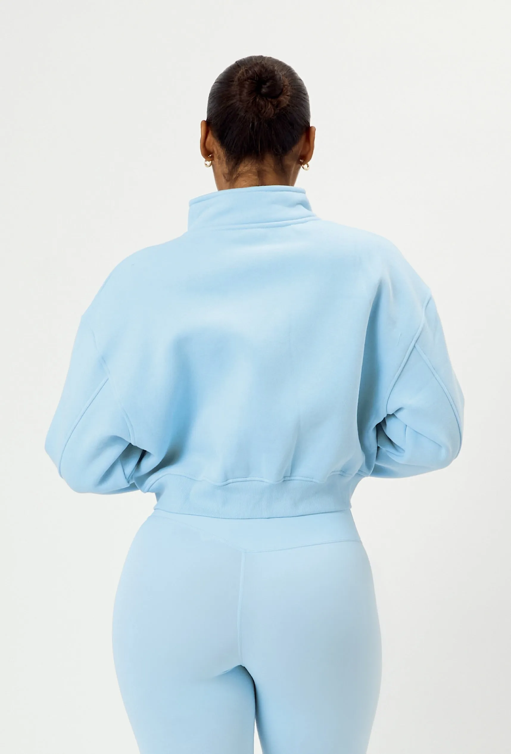 Matte Varsity Jacket - Ice Blue sold by Matte Collection product image thumbnail 3