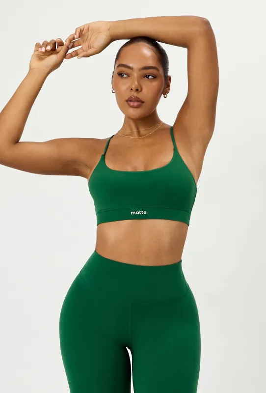 Aerolux Bra - Fern sold by Matte Collection