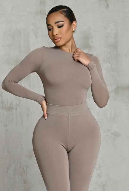 Matte Basix Sculpt Bodysuit - Nude sold by Matte Collection