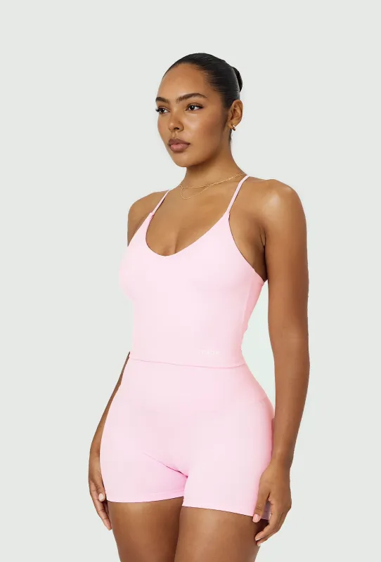 Bareform Double Layer Tank - Ballet Pink sold by Matte Collection
