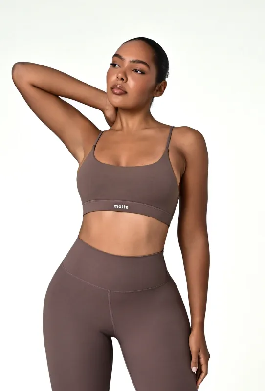 Aerolux Bra - Soft Cocoa sold by Matte Collection