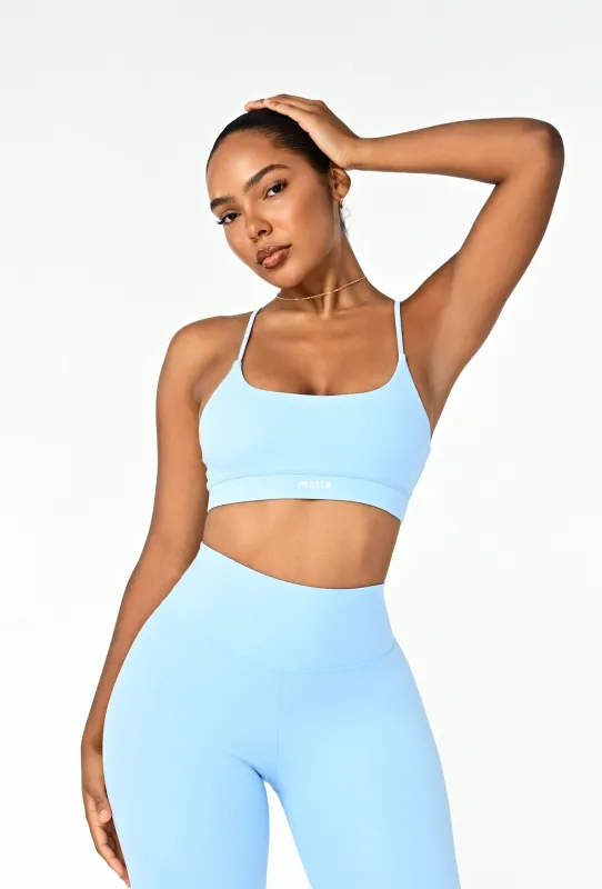 Aerolux Bra - Ice Blue sold by Matte Collection