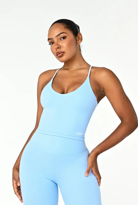 Bareform Double Layer Tank - Ice Blue sold by Matte Collection