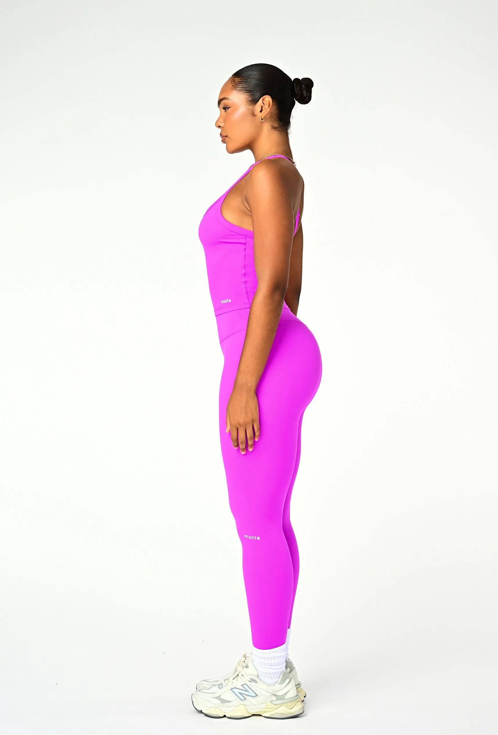 Bareform Double Layer Tank - Dragonfruit sold by Matte Collection product image thumbnail 4