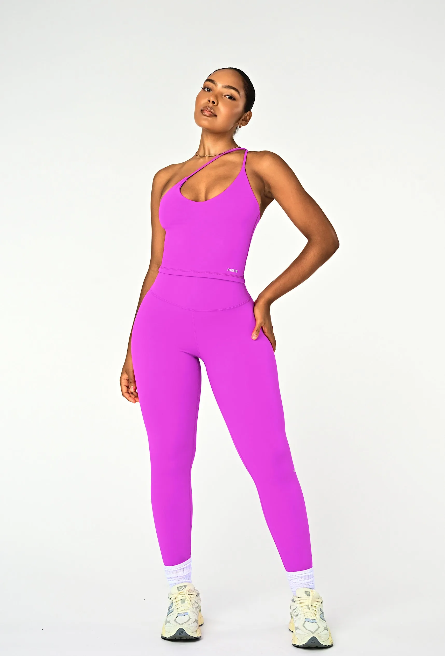 Bareform Double Layer Tank - Dragonfruit sold by Matte Collection product image thumbnail 2