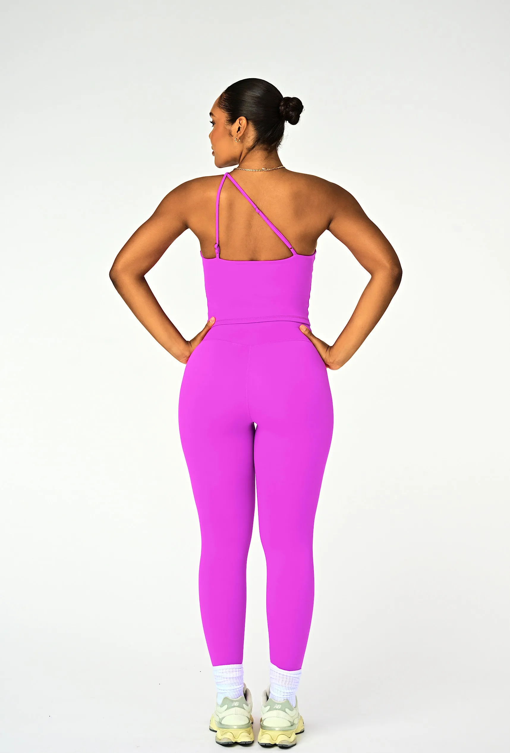 Bareform Double Layer Tank - Dragonfruit sold by Matte Collection product image thumbnail 5
