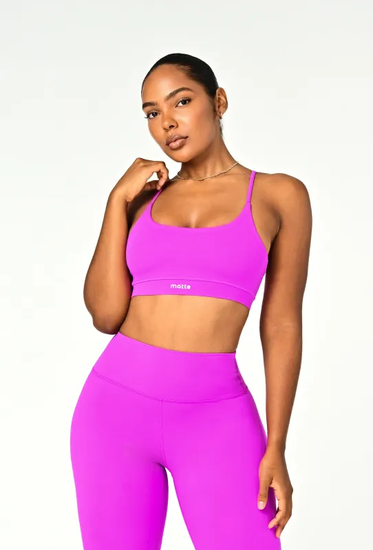 Aerolux Bra - Dragonfruit sold by Matte Collection