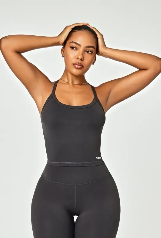 Crossflow Tank - Slate Gray sold by Matte Collection