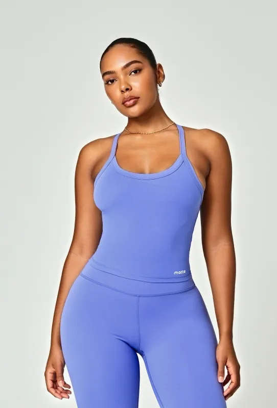 Crossflow Tank - Jetset Blue sold by Matte Collection