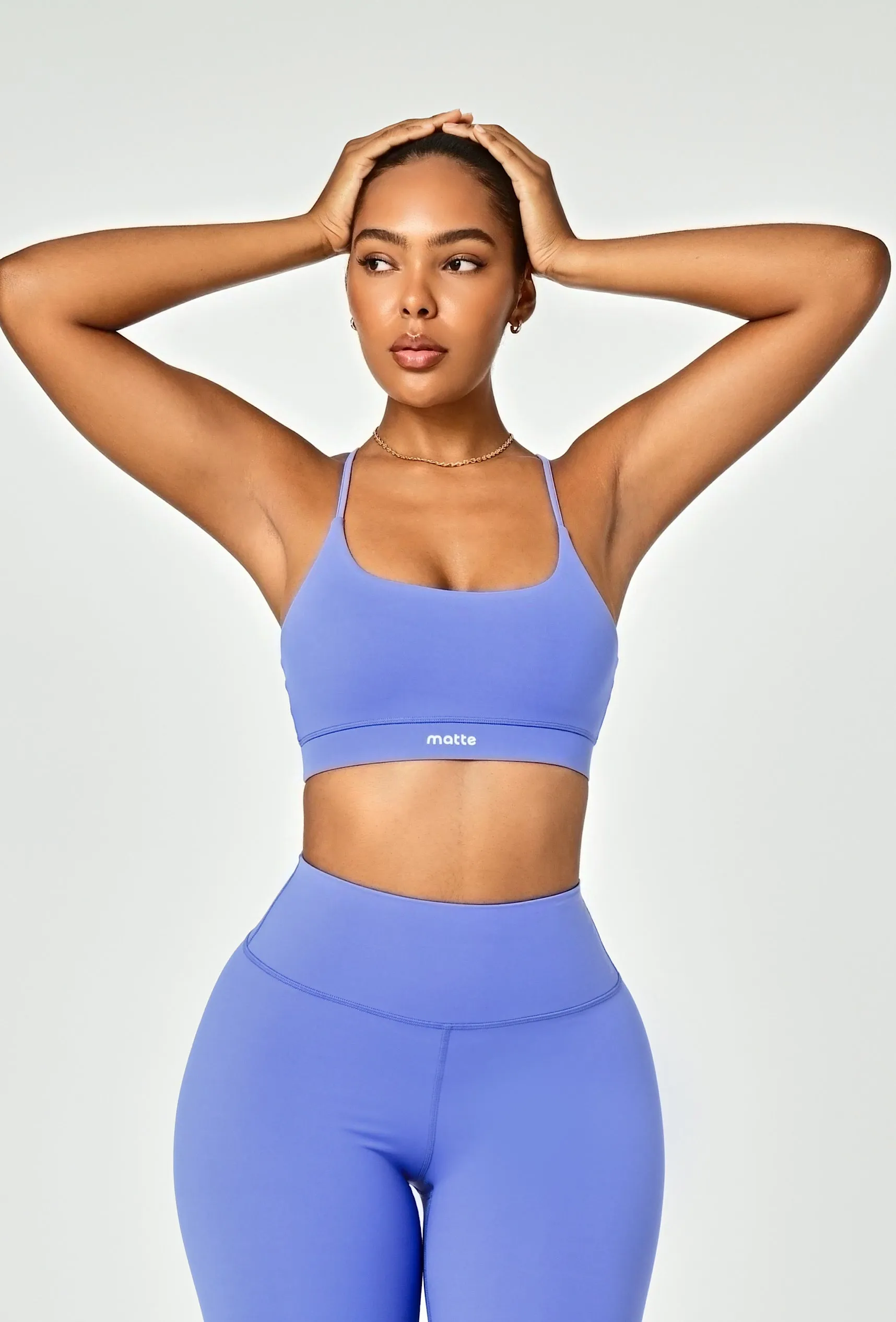 Aerolux Bra - Jetset Blue sold by Matte Collection product image thumbnail 2