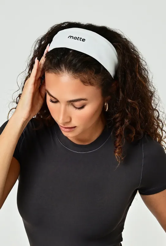 Cloudwrap Headband made by Matte Collection