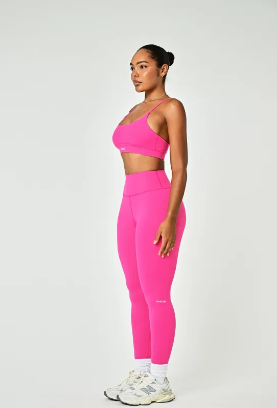 Essential Legging - Pink Berry sold by Matte Collection