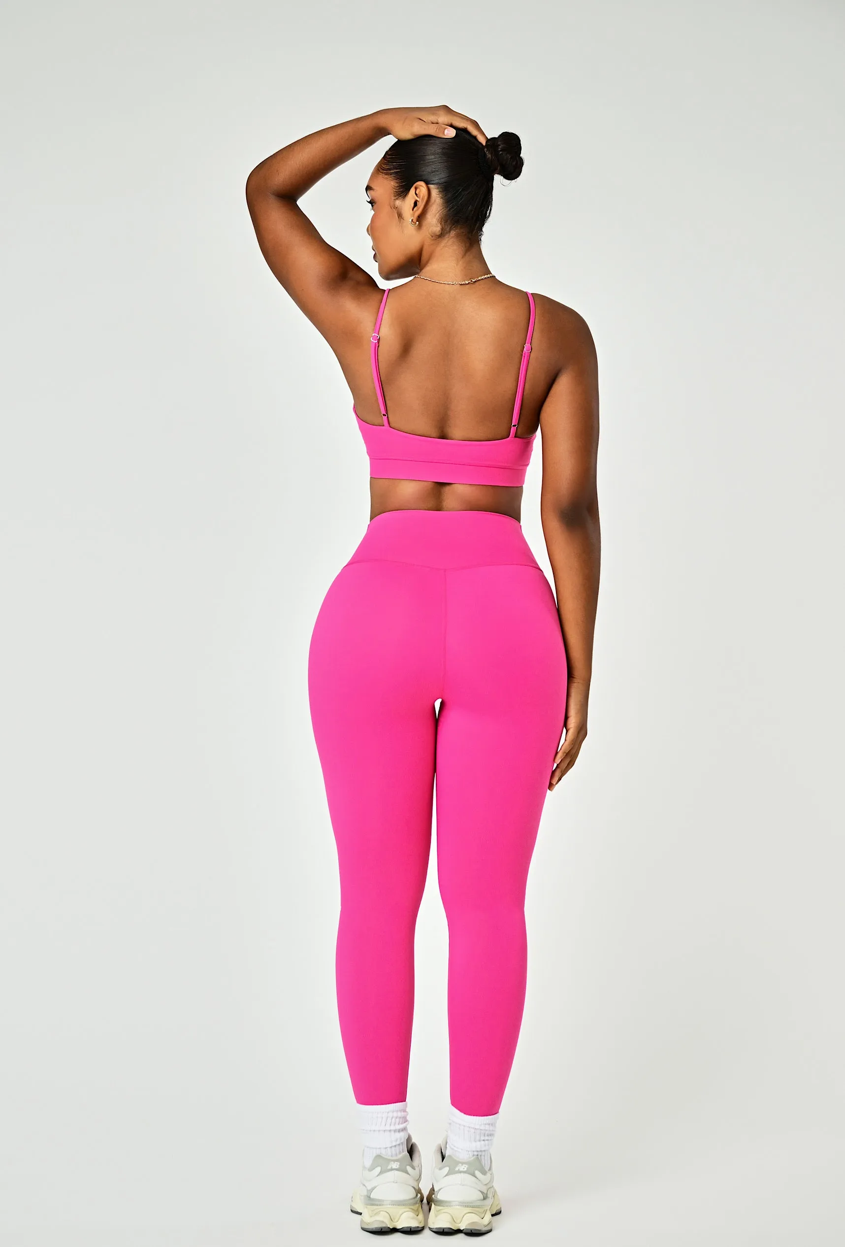 Essential Legging - Pink Berry sold by Matte Collection product image thumbnail 3