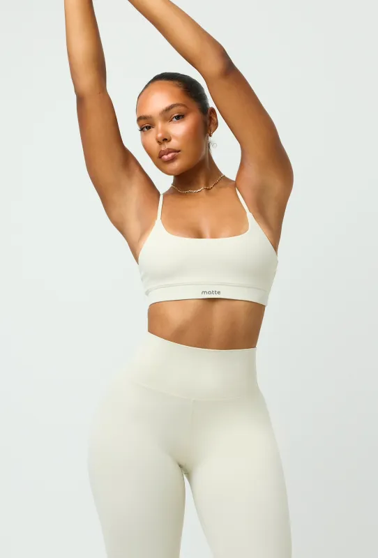 Aerolux Bra - Vanilla sold by Matte Collection