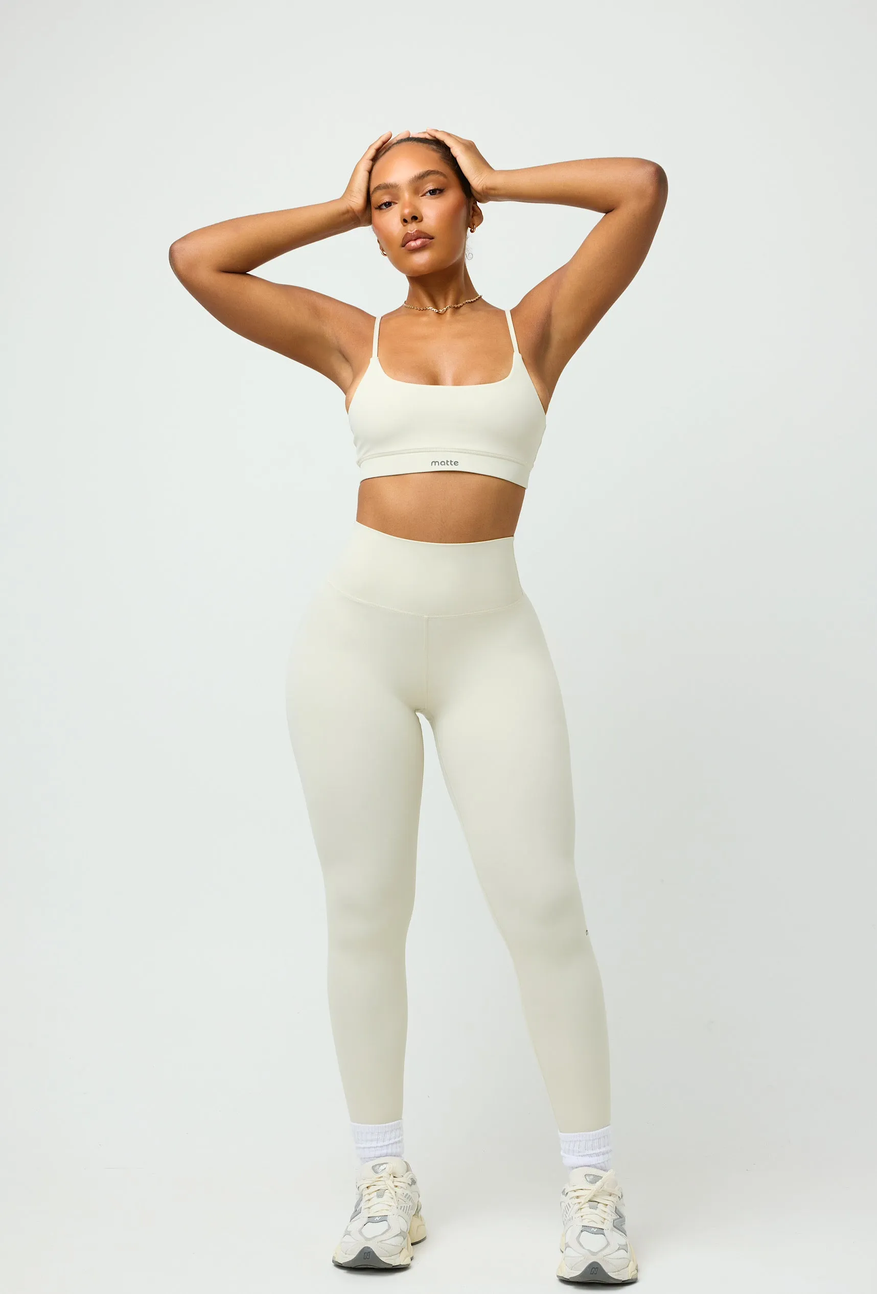 Aerolux Bra - Vanilla sold by Matte Collection product image thumbnail 3