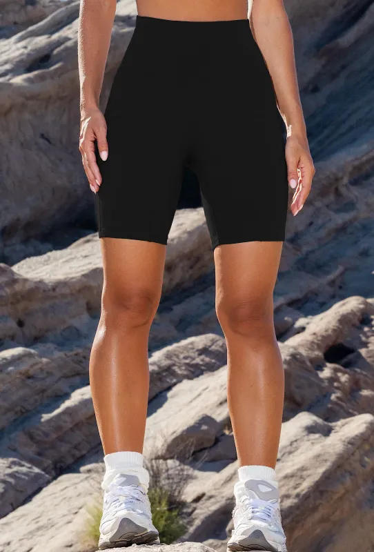 Essential Pocket Biker Shorts - Black made by Matte Collection