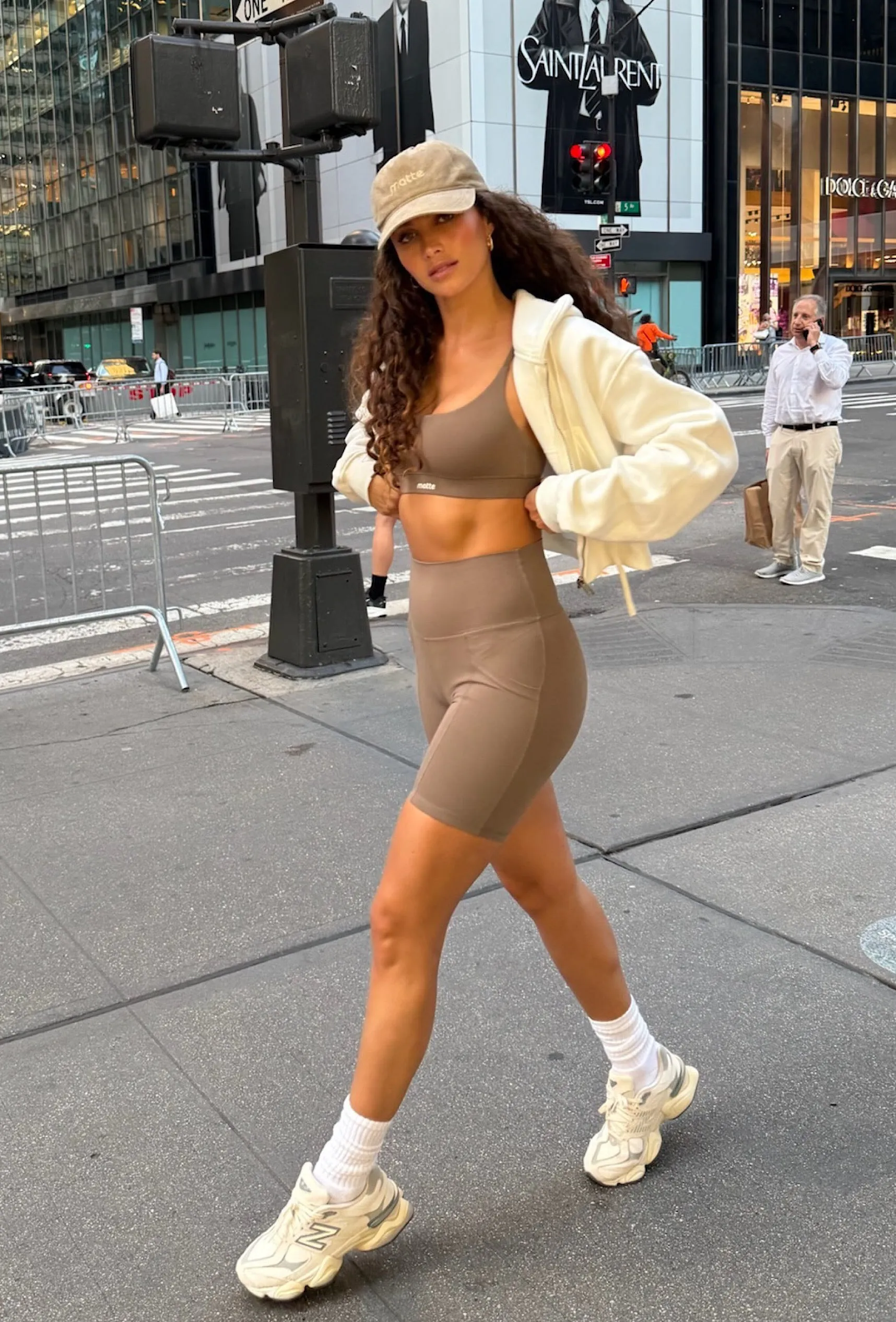 Essential Denim Cap - Sand sold by Matte Collection product image thumbnail 2