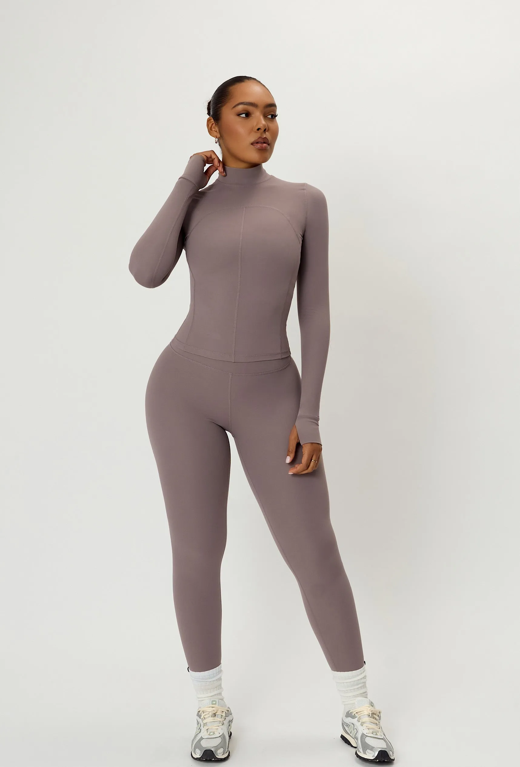 Contour Long Sleeve - Taupe sold by Matte Collection product image thumbnail 3