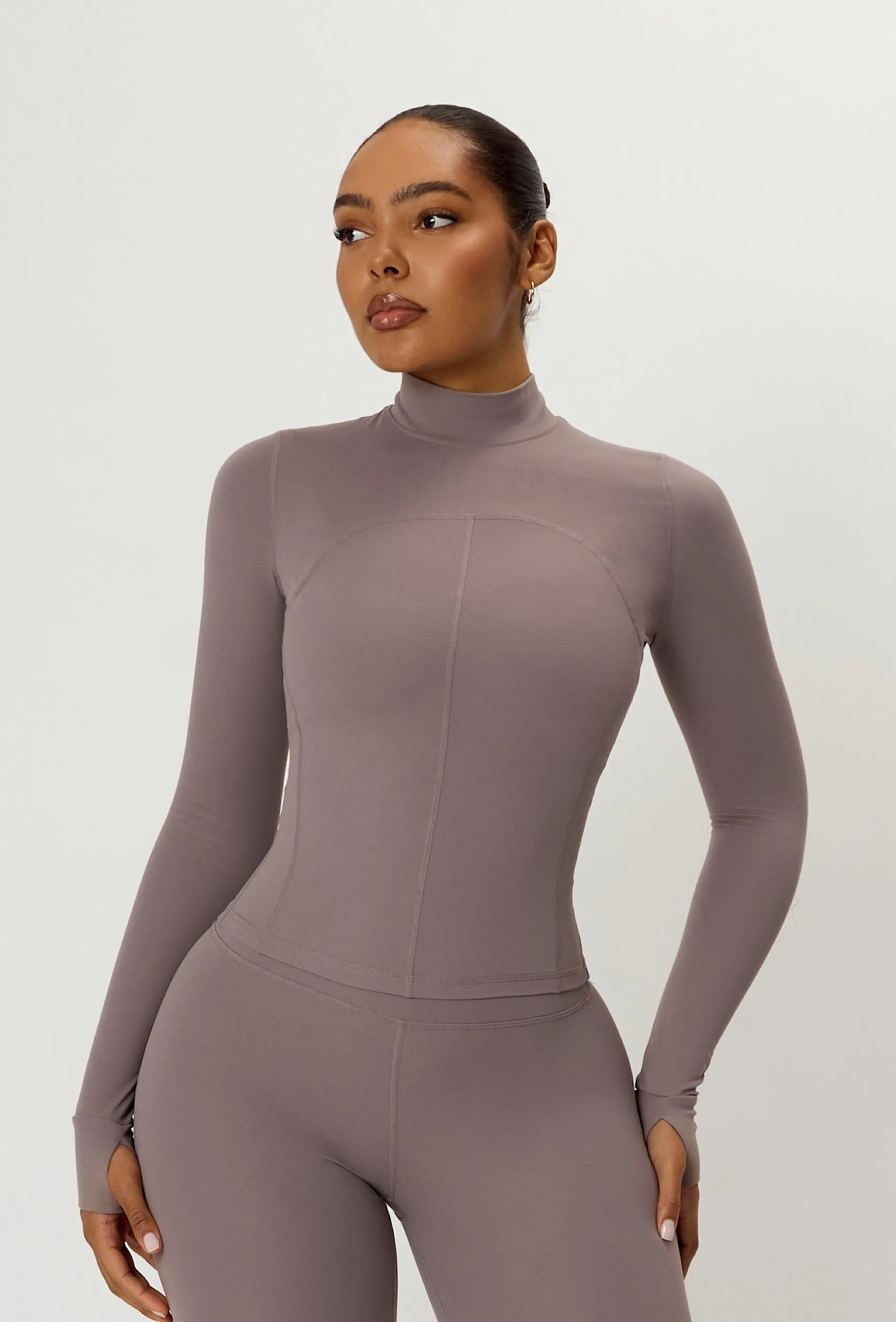 Contour Long Sleeve - Taupe sold by Matte Collection product image thumbnail 2