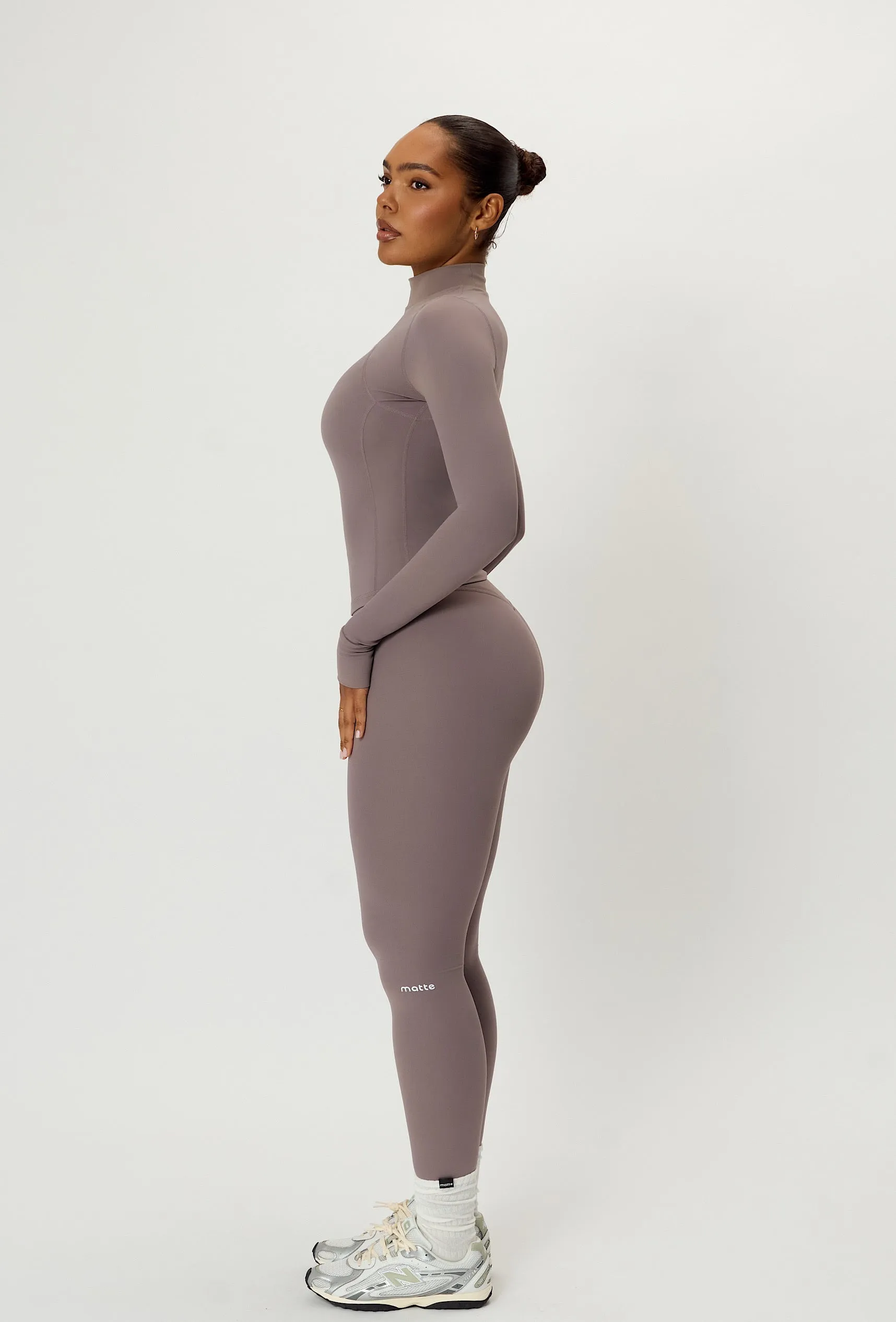 Contour Long Sleeve - Taupe sold by Matte Collection product image thumbnail 4