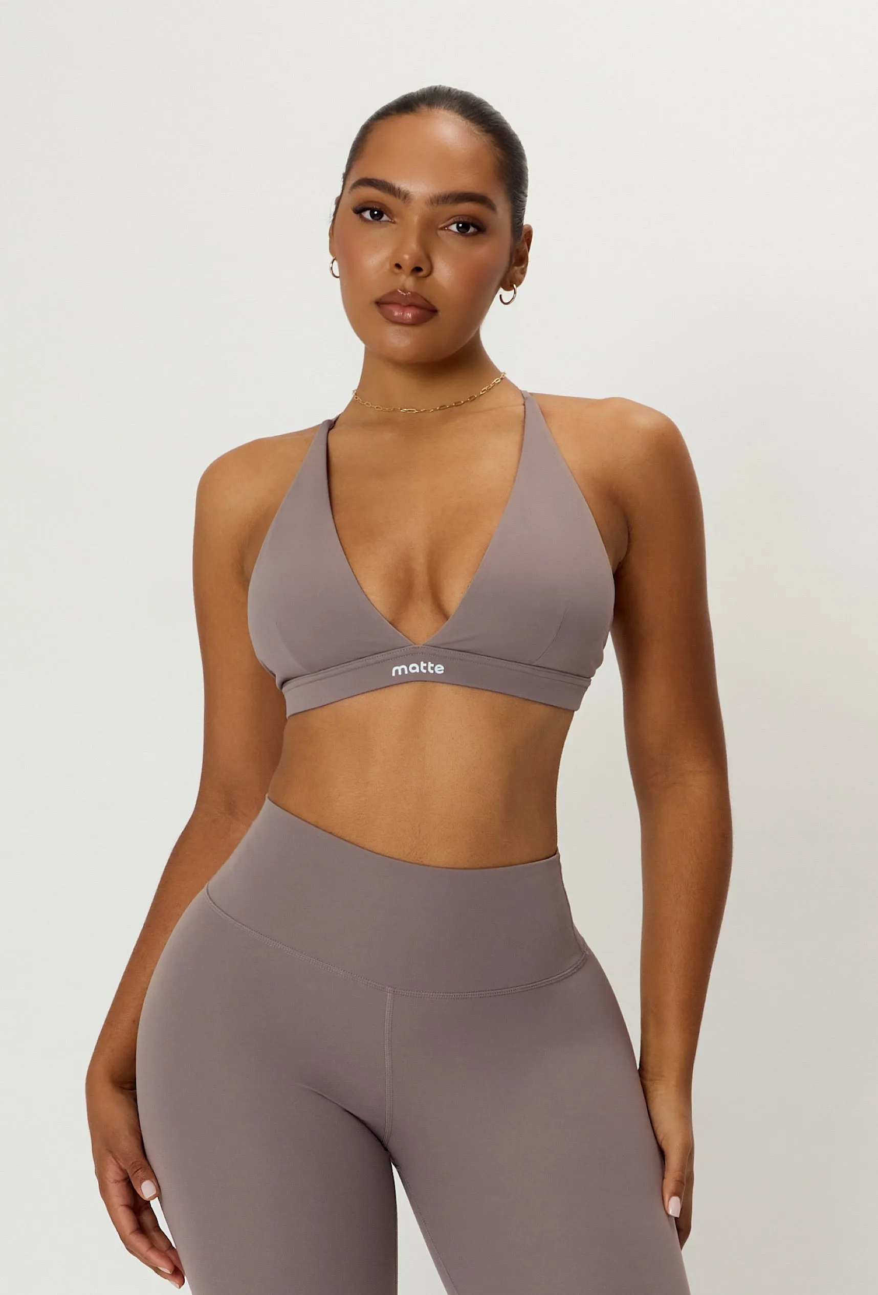 Softsculpt Triangle Bra - Taupe sold by Matte Collection product image thumbnail 2