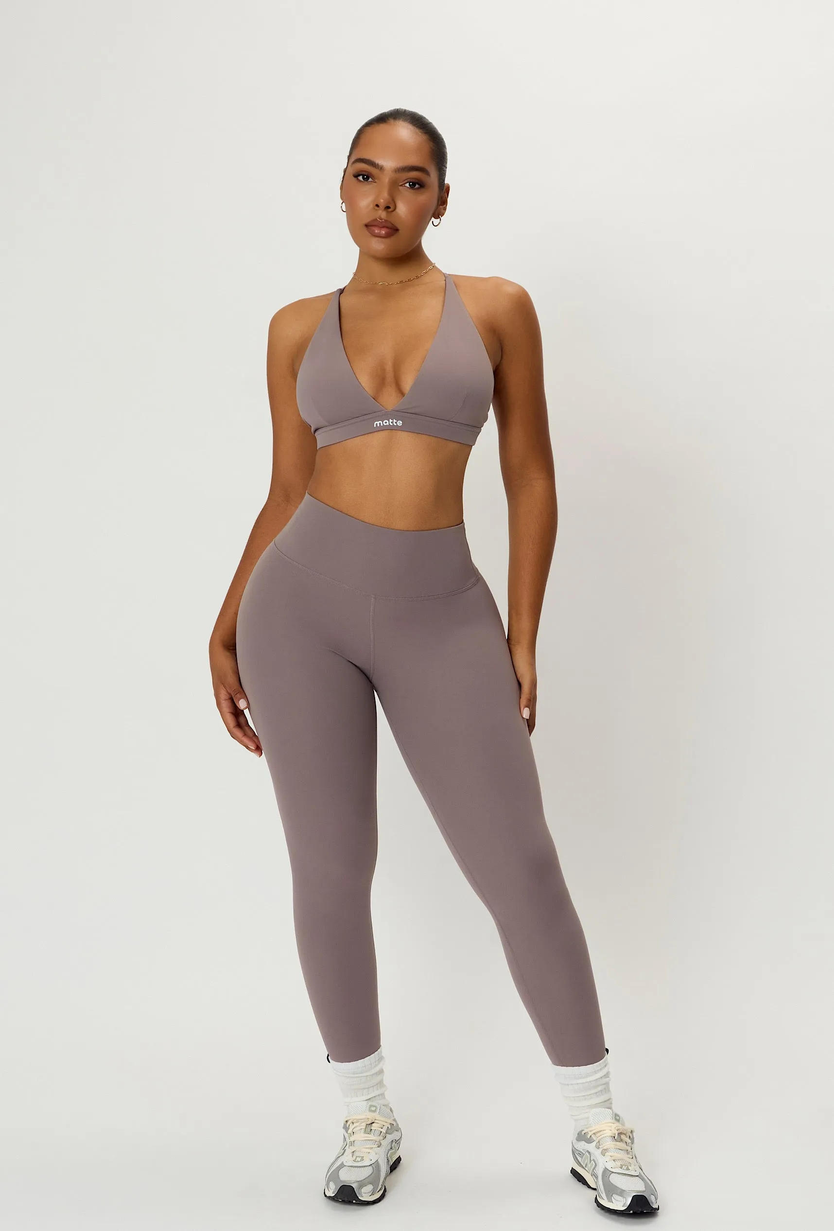 Softsculpt Triangle Bra - Taupe sold by Matte Collection product image thumbnail 5
