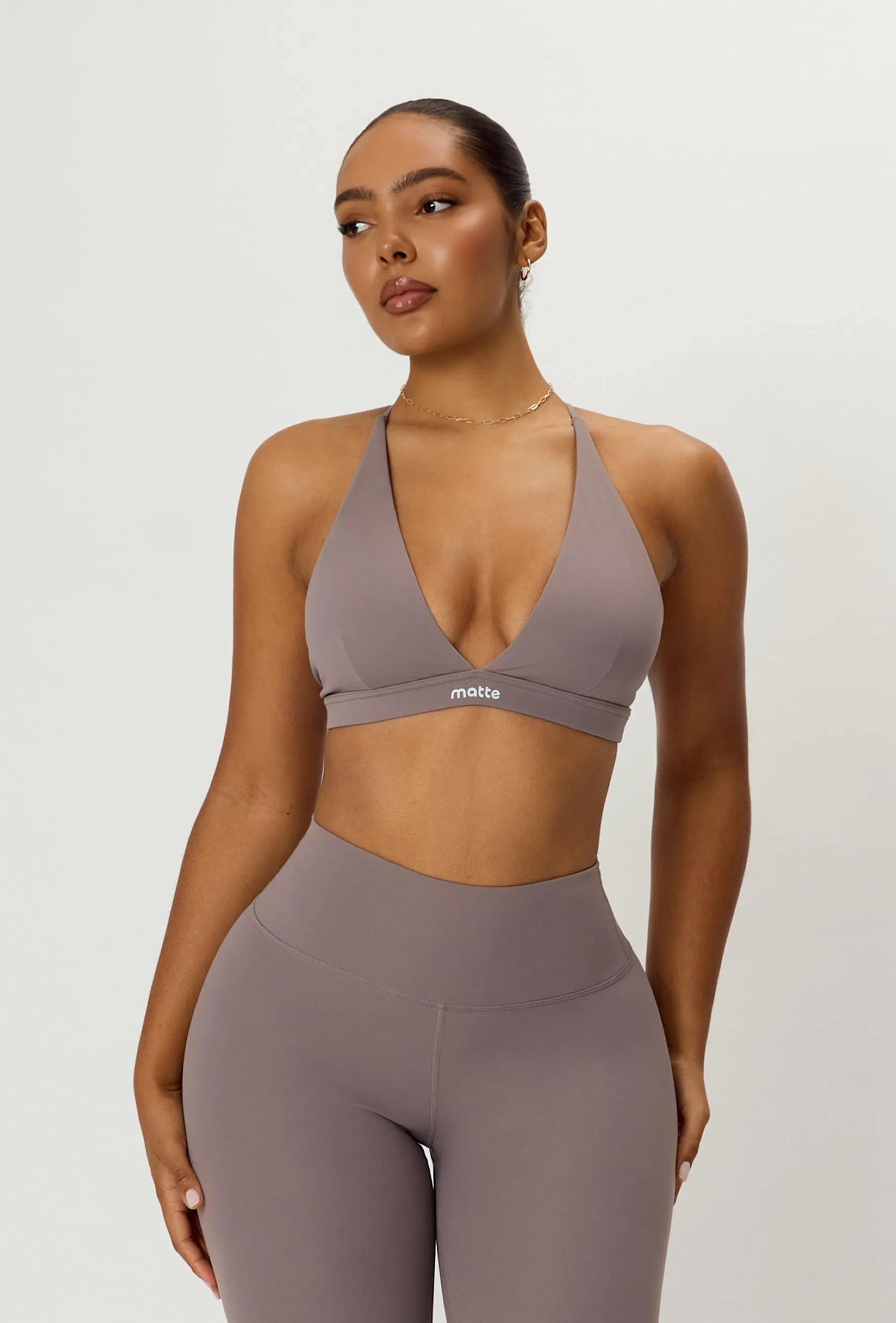 Softsculpt Triangle Bra - Taupe sold by Matte Collection product image thumbnail 4