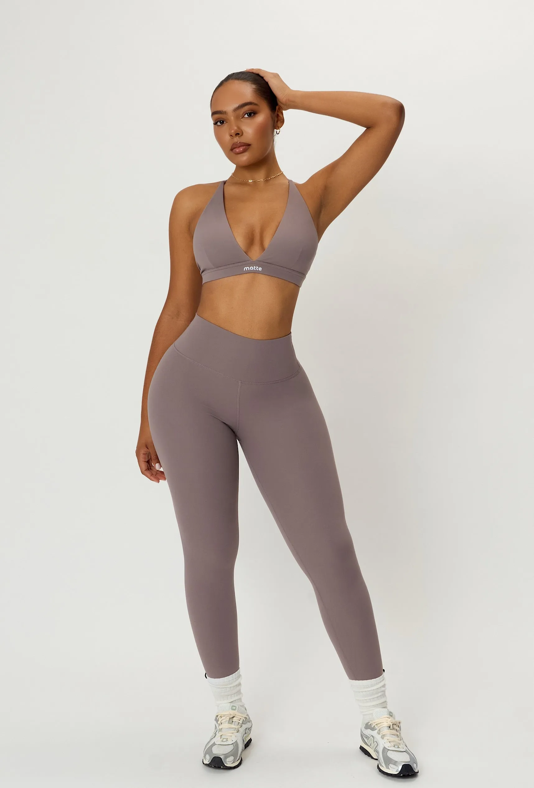 Softsculpt Triangle Bra - Taupe sold by Matte Collection product image thumbnail 3