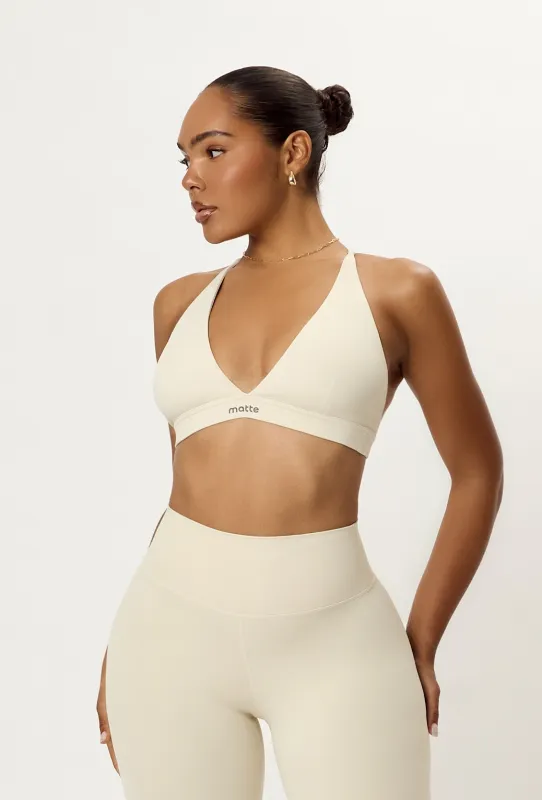 Softsculpt Triangle Bra
- Vanilla sold by Matte Collection