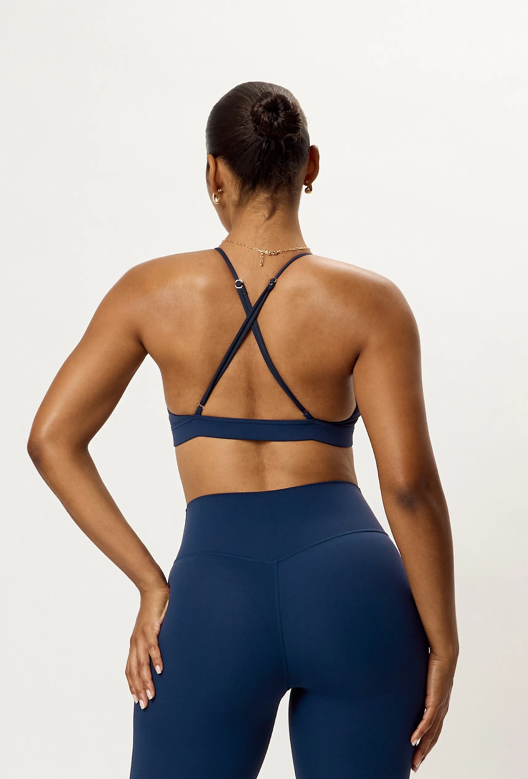 Softsculpt Triangle Bra - Navy sold by Matte Collection product image thumbnail 3