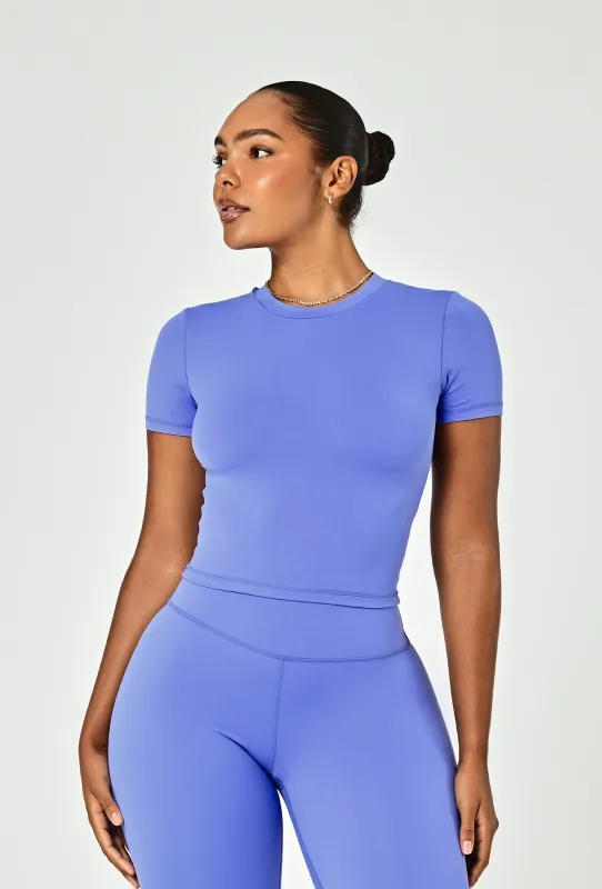 Cloudform Crop - Jetset Blue made by Matte Collection