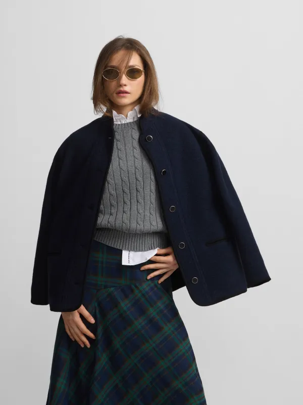 Blue Austrian jacket sold by Silbon